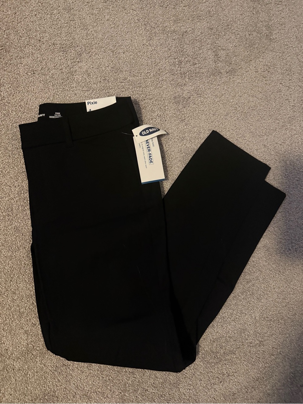 Old Navy Black Skinny Pixie Pants
